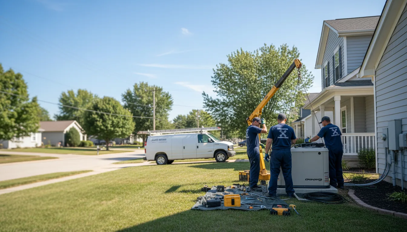 Generator Installation in Hagerstown, IN near me